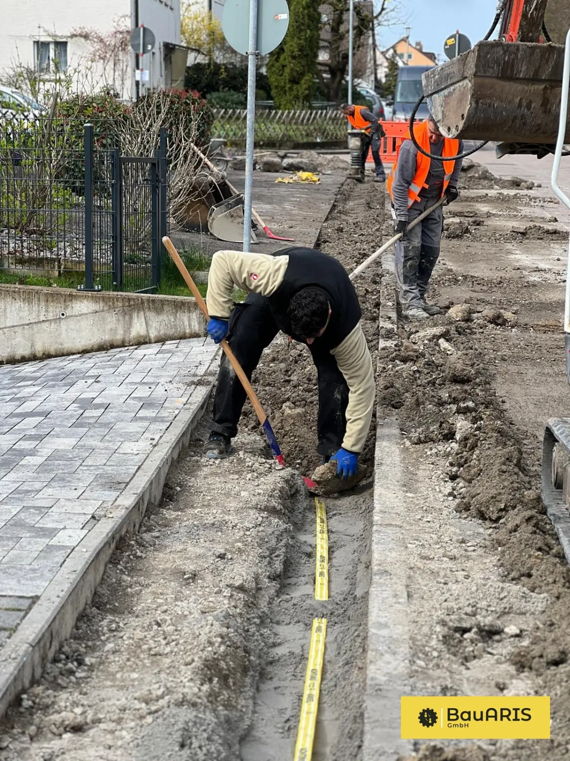 BauARIS GmbH - Tiefbau