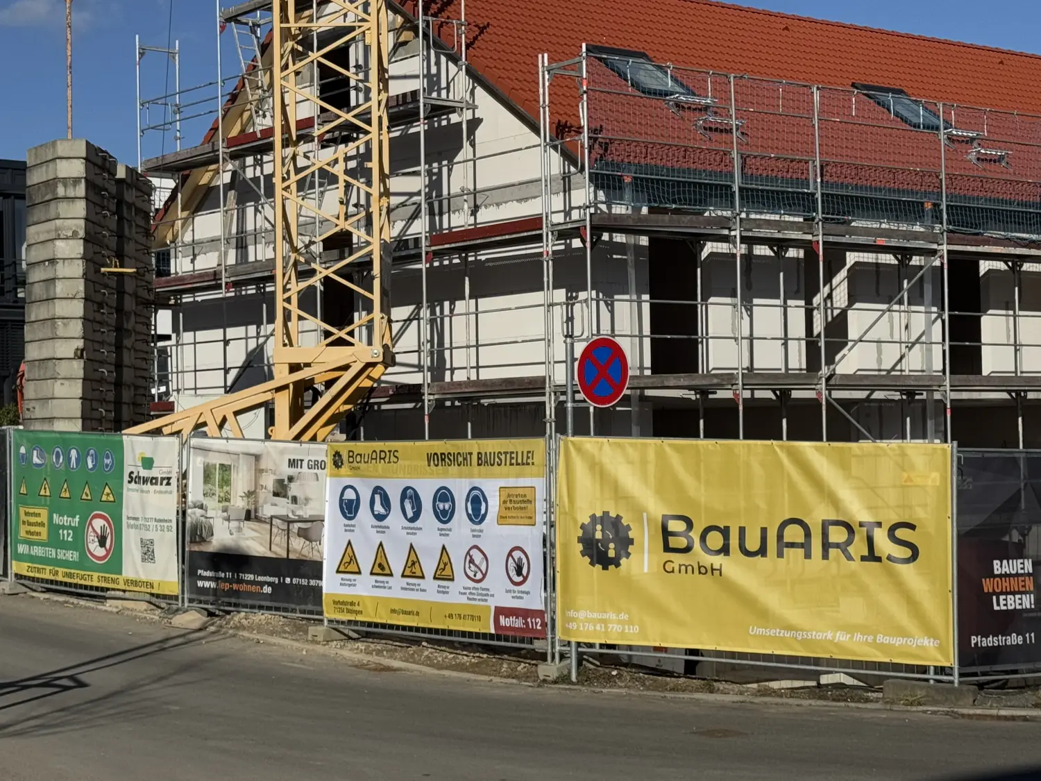 BauARIS GmbH - Rohbau