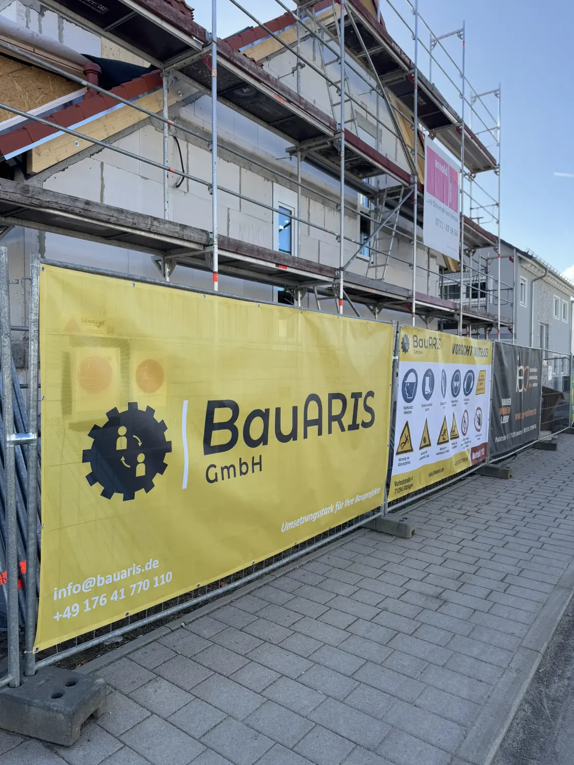 BauARIS GmbH - Rohbau