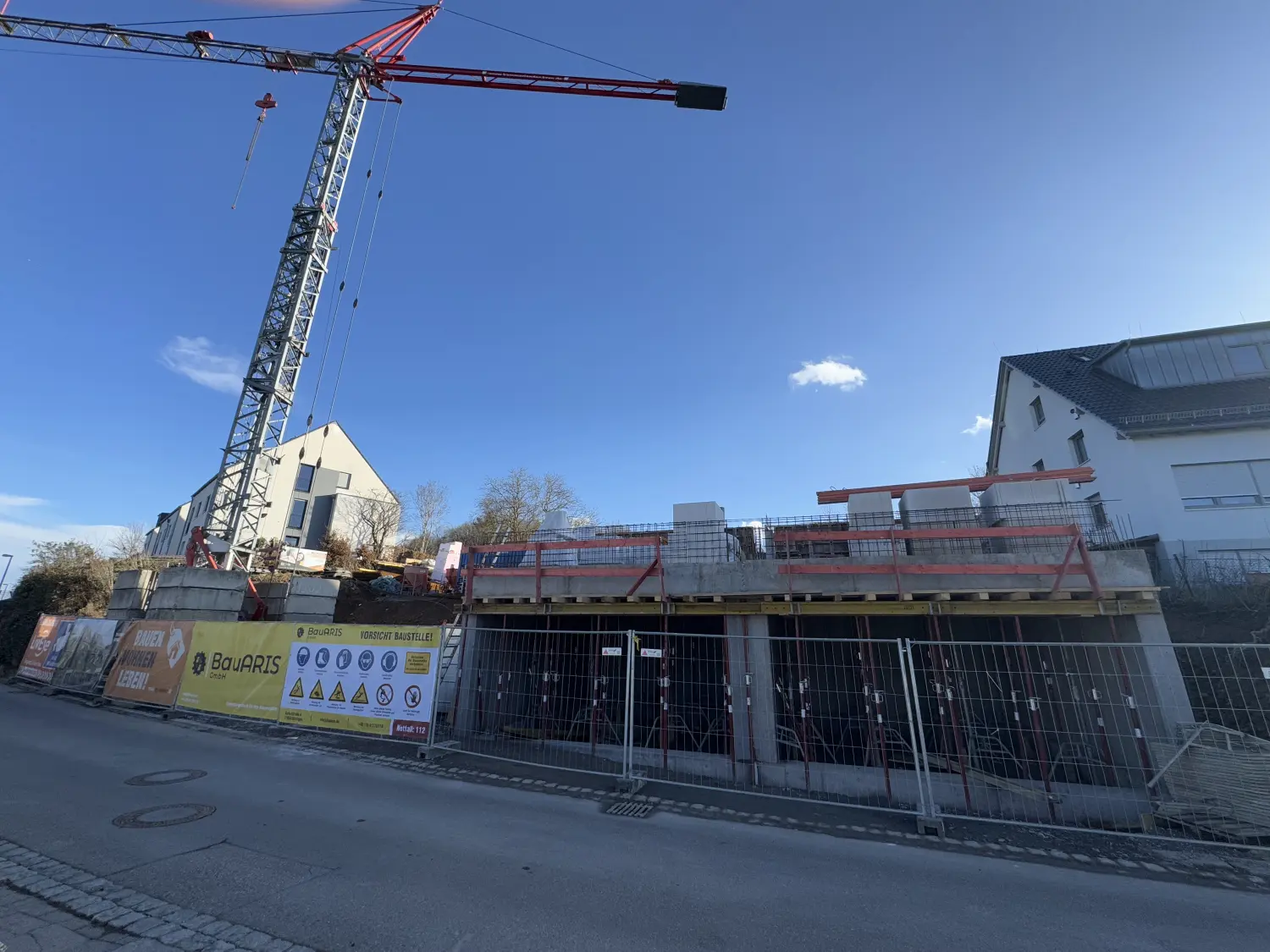 BauARIS GmbH - Baustelle